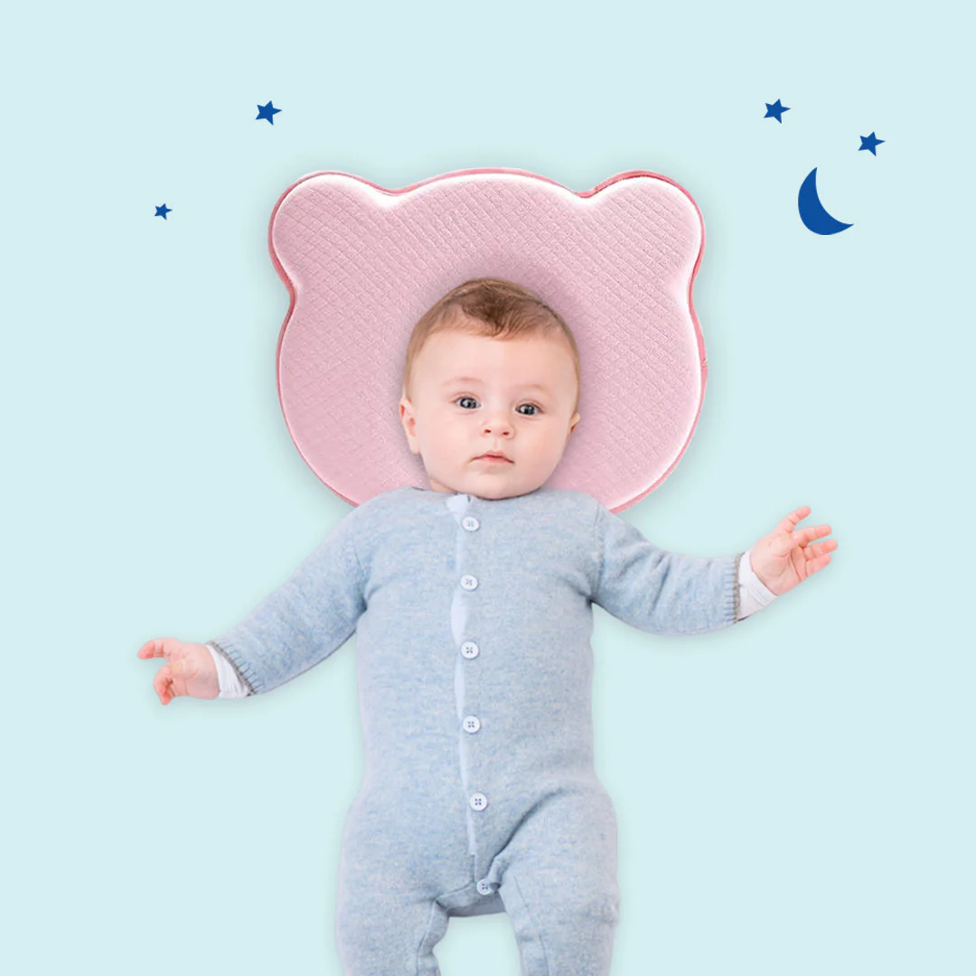 Memory Baby Head Shaper Pillow - Image 2