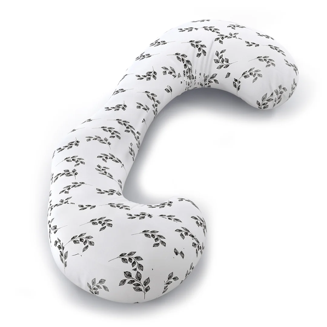 MoltyMom Pregnancy Pillow Total Body